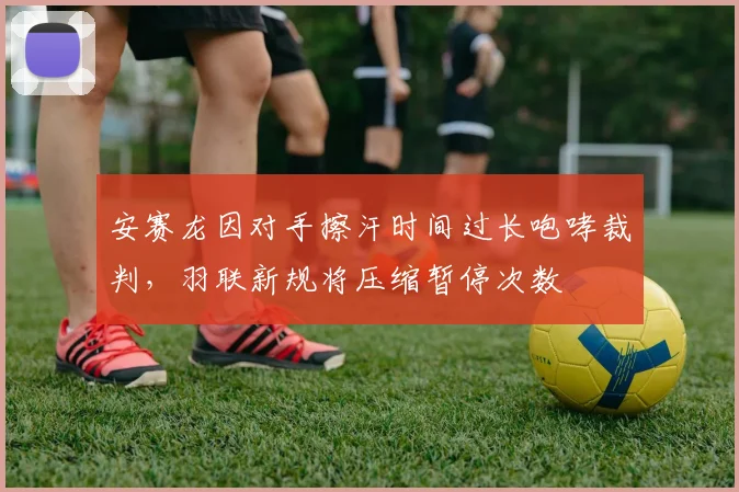 安赛龙因对手擦汗时间过长咆哮裁判，羽联新规将压缩暂停次数