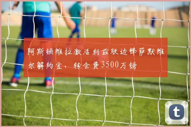 阿斯顿维拉激活利兹联边锋萨默维尔解约金，转会费3500万镑